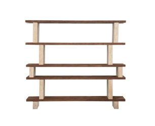 Boekenkast Odin 180x35cm - bruin | Eleonora