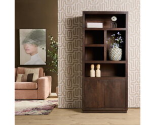 Vakkenkast Brussel Brown | 90 cm