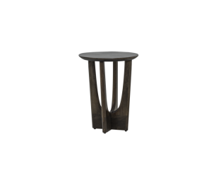 Fermo Salontafel rond olijfbruin 40 cm