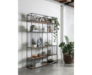 Barra boekenrek/ roomdivider large