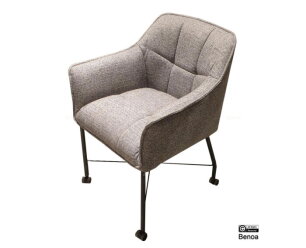 Boston Eetkamerstoel Licht Grijs