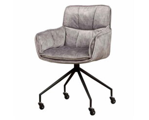 Saronno Armstoel - fabric Light grey YC193912