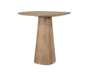 Countertafel Aron 80x80cm - lichtbruin | Eleonora