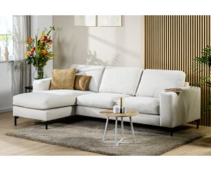 3 zits bank CL L+R, stof Valente, V920 naturel