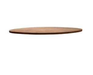 Ovaal Teak Tafelblad 240x110 cm  | Livingfurn