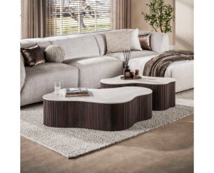 Salontafel Ceramo grande set/2 - 3D keramiek Taj Mahal