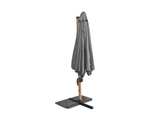 Jamaica umbrella 3x3m anthracite