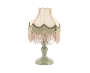 Table lamp Fringaloo - groen | BY-BOO