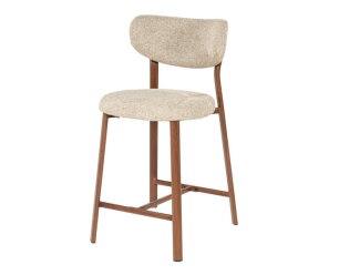 Bar stool Sedia - brown | BY-BOO