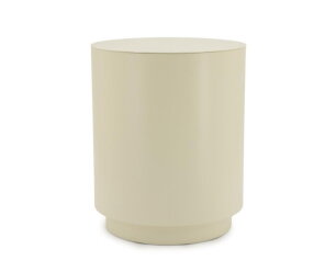 Side table Mesita 37x37cm - beige | BY-BOO