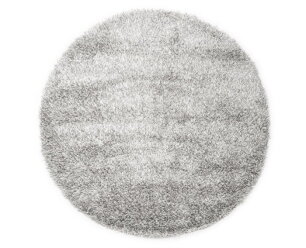 Carpet Dolce round - grey | BY-BOO