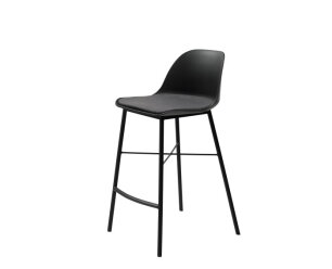 WHISTLER COUNTER STOOL BLACK