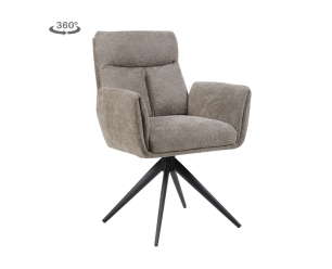 Varzo Armstoel - Toro 45 mocca (draaibaar)