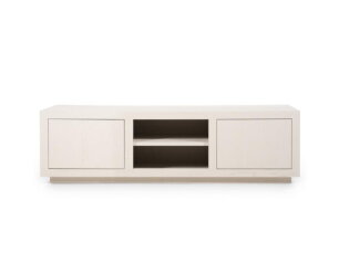 TV meubel Helsinki 160x42cm - taupe | Eleonora