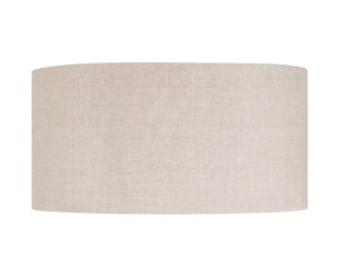 lampenkap type F, linnen naturel