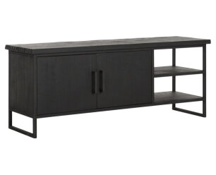 Timeless Black TV meubel Beam No.2 small