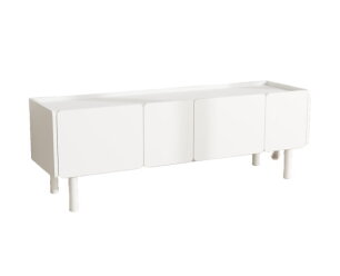 BERA TV LOWBOARD W160 CM WHITE
