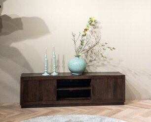 TV-meubel Jaxx | Bruin | 150 cm | Livingfurn