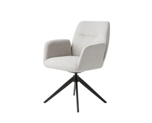 ROXANA ARMCHAIR LIGHT GREY