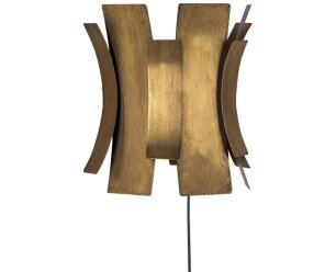 Course Wandlamp Metaal Antique Brass - BePureHome