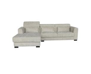 Brighton Chaise L + 3-AR - fabric XS85 15 Ivory