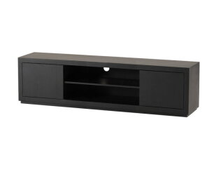 TV-meubel Piero 180 cm - Zwart | Meubelplaats