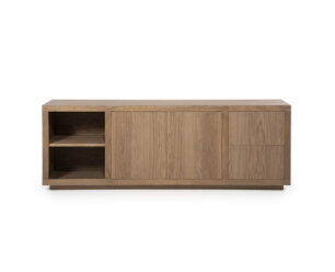 Dressoir Helsinki 200x42cm - bruin | Eleonora