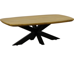 Salontafel Colorado Deens ovaal 130x70 cm - Naturel
