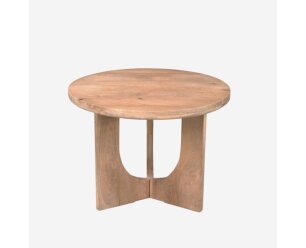 Salontafel Guus Naturel Mangohout 60 cm