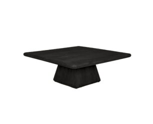 Asti Salontafel vierkant zwart 90 cm
