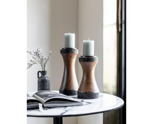 Candle holder Diabolo large - ORDER by 2 pcs,31x&Oslash;13/16 cm