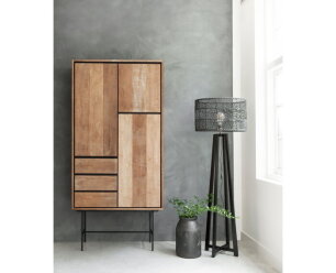 Metropole bergkast hoog