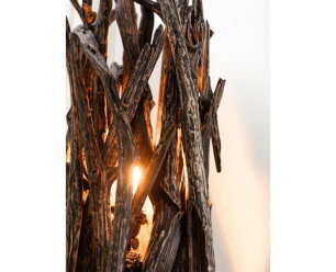 vloerlamp Spot black