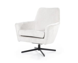 Fauteuil Chantal draaibaar – Himalaya Beige - SEVN