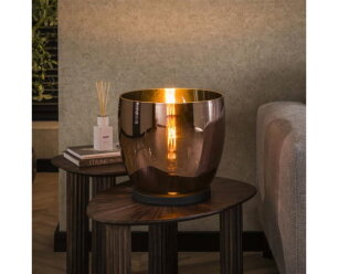 Vloerlamp UP XL - Copper color glas