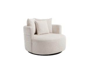 Bolza Fauteuil - Trenza 6 ivory (draaibaar)