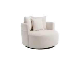 Bolza Fauteuil - Trenza 6 ivory (draaibaar)