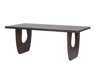 Eetkamertafel 280, Dark Walnut - Handai Table Collection