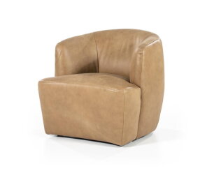 Fauteuil Charissa - cognac twilight leer | Eleonora