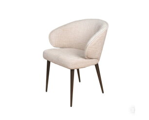 Eetkamerstoel Seoul Orion anodic bruin - Jasper cream 11