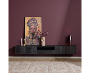 Zwevend tv meubel New York | 200 cm