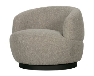 Fauteuil Woolly | Draaibaar-Beige