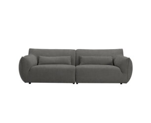 Aberdeen 4-seater - fabric Eden 20 graphite