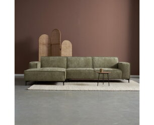 RIVER met chaise longue links - Majestic 607