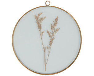 Everlasting Kunstlijst Droogbloemen Antique Brass ø18cm - BePureHome