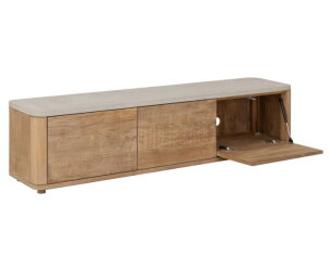 Nova tv meubel medium travertin top
