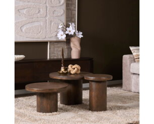 Salontafel Maya | 70 cm | Brown