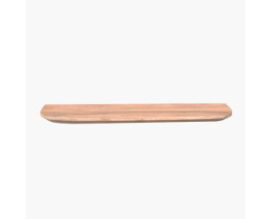 Wandplank Gusta Naturel Mangohout 80 cm