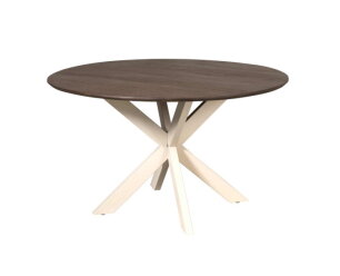 Eettafel Madison Brown | 130 cm | Poot Sand