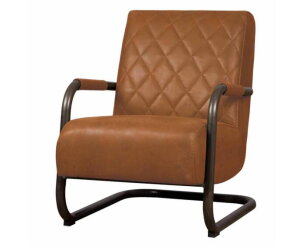Civo Fauteuil - Bull cognac